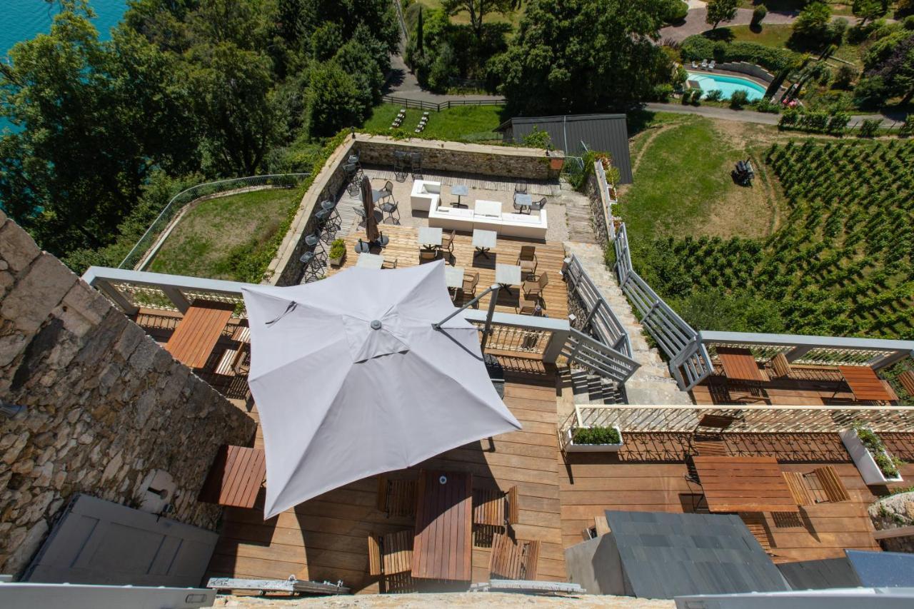 Chateau De Bourdeau Exterior photo