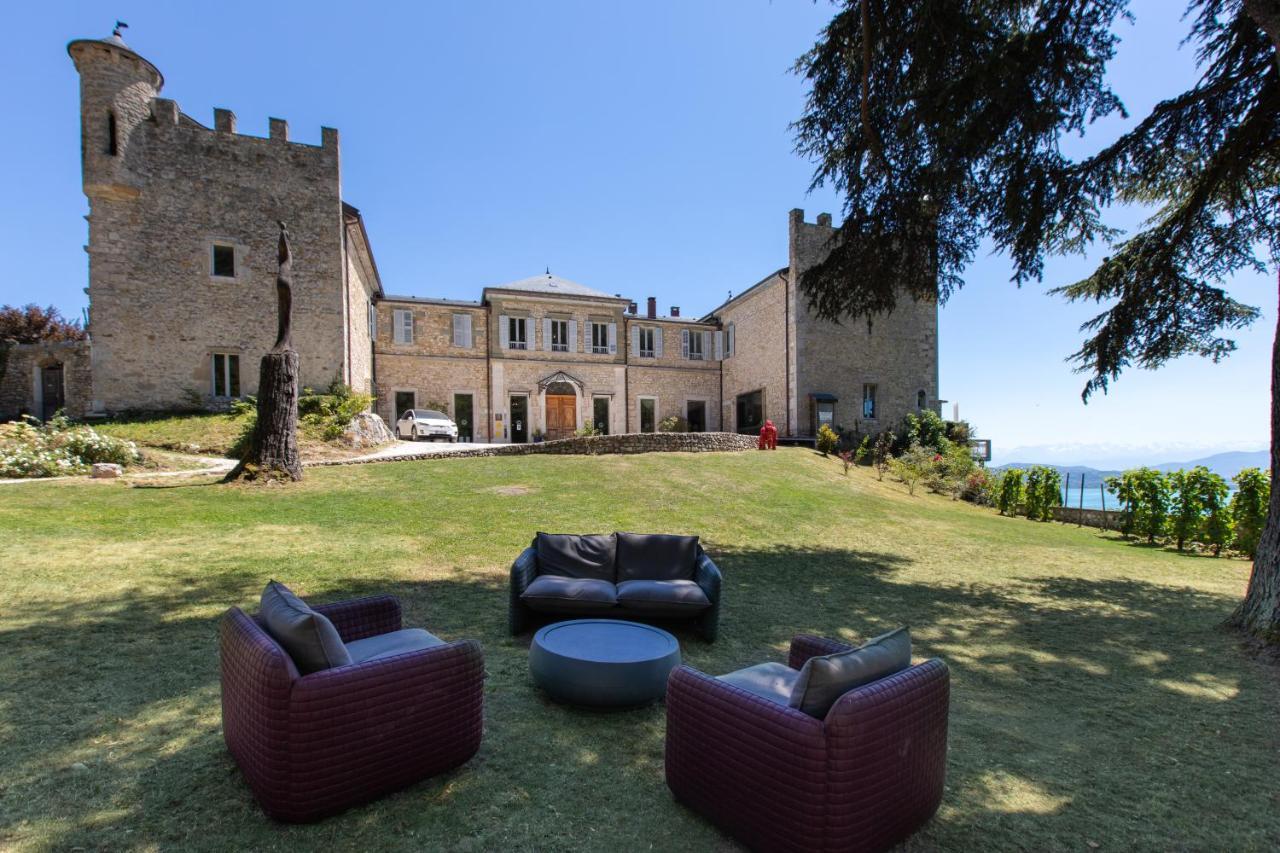 Chateau De Bourdeau Exterior photo