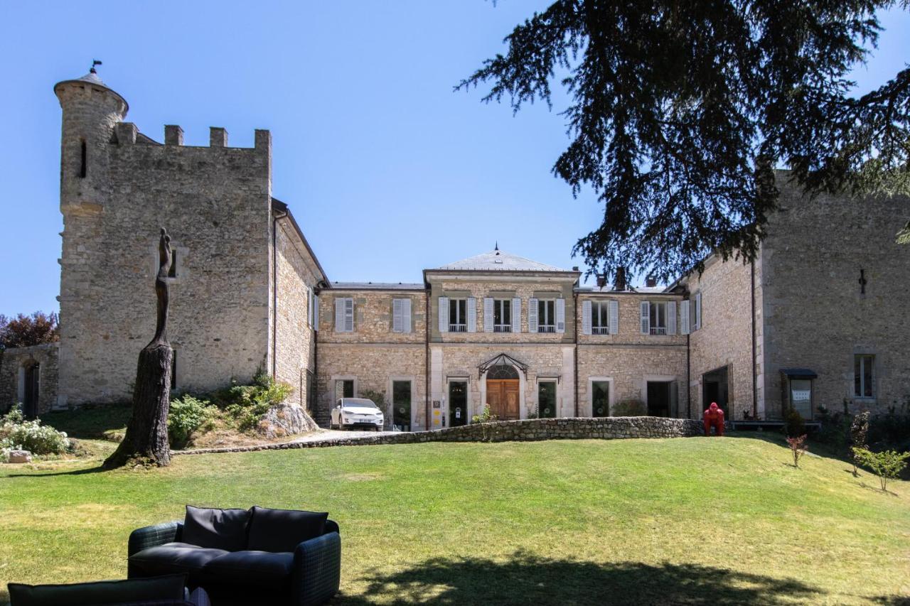 Chateau De Bourdeau Exterior photo