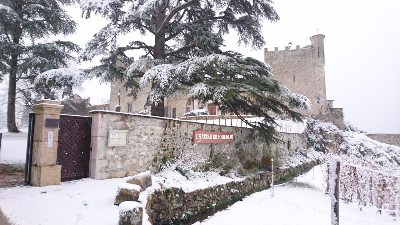 Chateau De Bourdeau Exterior photo