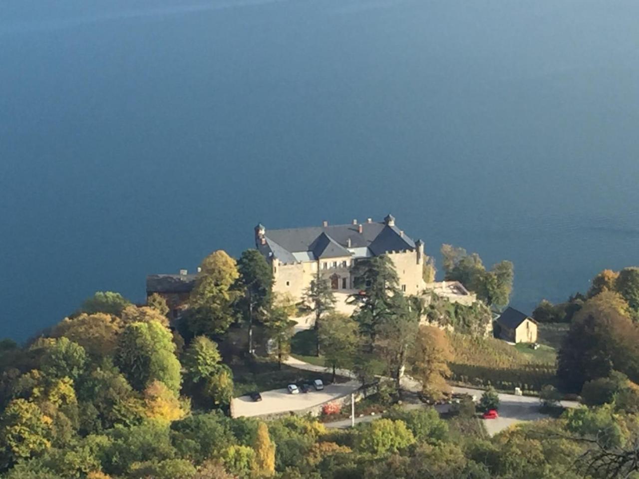 Chateau De Bourdeau Exterior photo